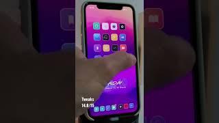 Tweaks iOS 14.8/15