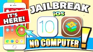 iOS 10 - 10.2 JAILBREAK (NO COMPUTER) on iPhone, iPad, iPod (Jailbreak iOS 10 Without Computer!!!)