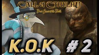 Call of Cthulhu: Dark Corners of the Earth ► Дело о Тёмном КОК`е ► АрхивШварца #2