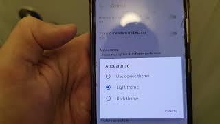 How to Change Dark theme Mode in YouTube Samsung Android Phone