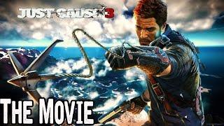 Just Cause 3 All Cutscenes (Game Movie) - 1080p [Act 1,2,3]