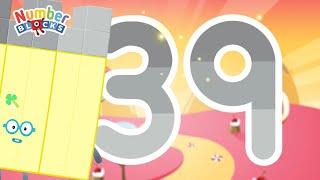 Numberblocks 39 Magic Run - Numberblocks Adventure | Number Counting Go Explore