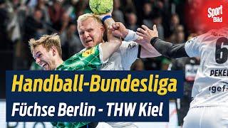 Füchse Berlin – THW Kiel im Replay | 9. Spieltag 2024/2025 | Daikin Handball-Bundesliga