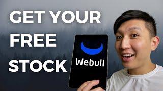 How To Get Your Free Stock On Webull (2021)
