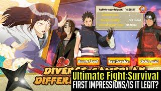 Ultimate Fight: Survival - Hype Impressions/Is It Legit?