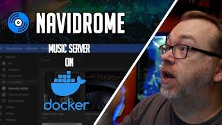 Set Up a Navidrome Music Server On Docker