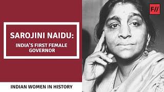 Sarojini Naidu: India's First Female Governor | Feminism in India