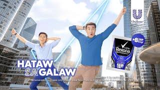 Humataw sa galaw! Use Rexona!