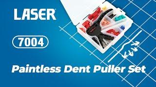 7004 | Paintless Dent Puller Tool Set | Laser Tools