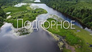 Озеро Подгорное - Подозерье Кировская область (02.07.2022)