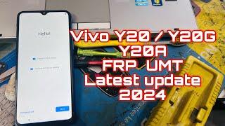 Vivo Y20A (v2070) frp bypass umt tool || vivo Y20A frp umt tool || vivo y20a edl point || Y20 ||