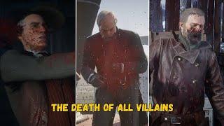 Red Dead Redemption 2 - Every Villain's Death