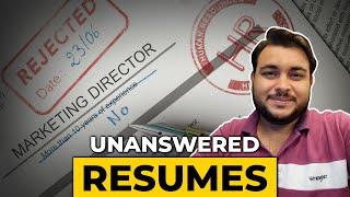 7 Resume Mistakes You MUST Avoid | Get 10X more Interview Calls! |  Mohammad Mohtashim