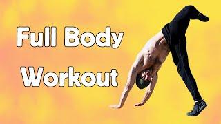 Full Body Primal Workout - Bodyweight Training (No Equipment)