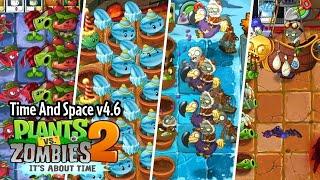 PvZ 2 PAK Time & Space v4.6 | Dodo's Invasion & Zombot Aerostatic Gondola | Gameplay & Link Download