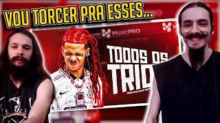 MÚSICOS REAGEM A "TODOS os TRIOS da BDA 8 ANOS! (Tier List)" | @CentrodasBatalhas | [REACT/ANÁLISE]