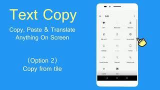 Textcopy- Copy,Paste, Translate anything on screen