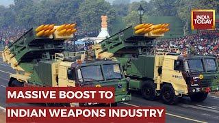 Armenia Becomes First Customer Of India's Pinaka Roket System | Big Boost To Indian Defence Industry