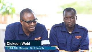 Dickson Webi, Site Security Manager Geita Gold Mine, SGA Security [Short version]