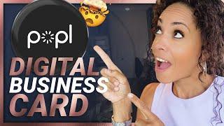 POPL - How To Use Digital Business Cards