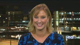 Holly Baker says goodbye to NBC26