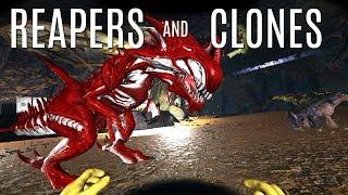 CLONING CHAMBER BUILD and Search For RED REAPER - Official 6 Man Tribes - ARK Survival