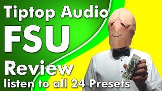 Tiptop Audio FSU (white) Effect Processor Eurorack Review [direct sound] by Penishead