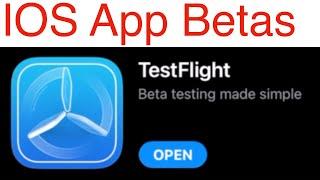 How to Join & Install IOS App Betas | TestFlight