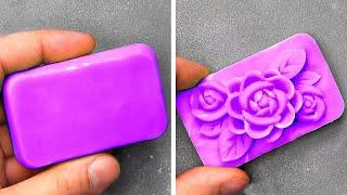 23 Useful Soap Making Tips || Creative Soap Carving Ideas by 5-Minute DECOR!