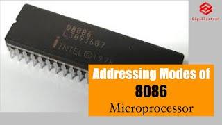 Addressing mode of 8086 microprocessor | Electronics class | instructor grade 1 | Technical PSC