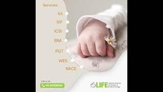 LIFE IVF Centre at Hameed Latif Hospital offers the best fertility services