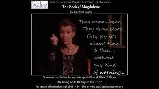 Teatro Paraguas presents The Book of Magdalene by Caridad Svich