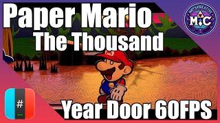 Paper Mario The Thousand Year Door Ryujinx 60FPS and 21:9 MOD