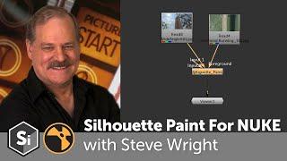 Steve Wright Presents Silhouette Paint for NUKE