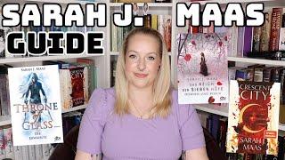 Der ultimative SARAH J. MAAS GUIDE - Welches Buch solltet ihr als erstes lesen? I reading with Maren