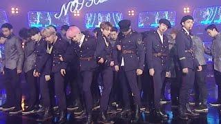 "Comeback Special" BTS - Not Today @ popular song Inkigayo 20170226