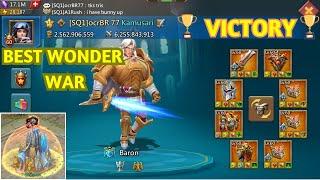 SQ1 & KD1 MASSIVE FIGHT VS FENG & MOP! - Lords Mobile