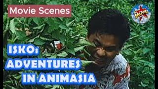 ISKO: ADVENTURES IN ANIMASIA 1995 (Movie Scenes) Comedy w/ Ogie Alcasid, Michelle Van | Michael V.