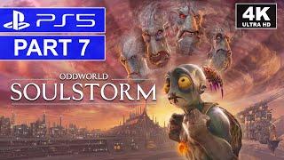 Oddworld: Soulstorm | Level 7 | PS5 Walkthrough | [4K, HDR, 60FPS]
