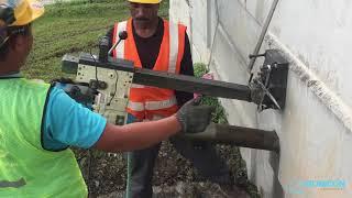 Angle Coring 6-meter Depth