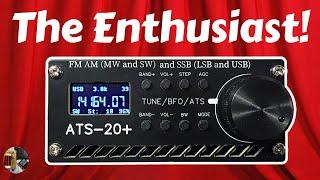 ATS-20 Plus AM FM LW SSB Shortwave Radio w/ ATS_EX Firmware Review