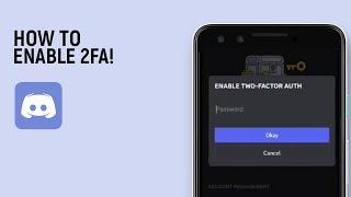 How to Enable 2FA on Discord [easy]