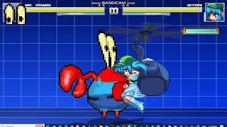 MUGEN WIP- MvC2 Mr. Krabs (Joke character)