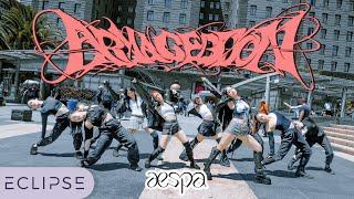 [KPOP IN PUBLIC] aespa (에스파) - ‘Armageddon’ One Take Dance Cover by ECLIPSE, San Francisco