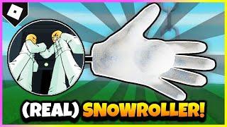 [FULL GUIDE] How To ACTUALLY Get SNOWROLLER GLOVE & "Insane Minds think Alike" BADGE in SLAP BATTLES