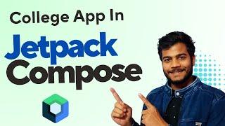 College App with Admin App in Jetpack Compose | Jetpack Compose Project Android Studio