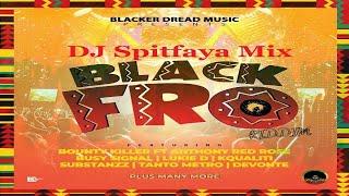 Blackfro Riddim Mix DJ Spitfaya ft_Bounty Killer_Busy Signal_Lukie D_Wayne Mashall_Carroll Thompson_