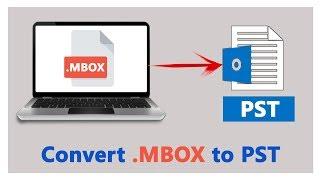 How to Export .MBOX to PST?