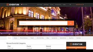 Eventum WordPress Events Directory Theme by Templatic