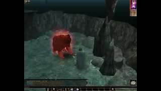 Neverwinter Nights Monk 10/Shadowdancer 1 vs. Ancient Bear